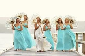 Beach Wedding Bridesmaid Dresses 2013