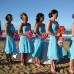 Beach Wedding Bridesmaid Dresses Ideas