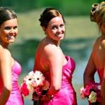 Beach Wedding Hairstyles Bridesmaid 2013