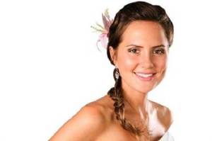 Beach Wedding Hairstyles Bridesmaid Ideas