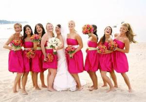 Beach Wedding Hairstyles Bridesmaid Images