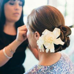 Beach Wedding Hairstyles Flowers 2013