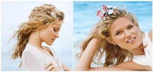 Beach Wedding Hairstyles Flowers Ideas