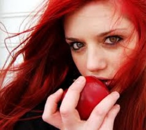 Bright Red Hair Dye Box