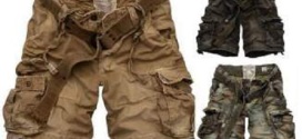 Cargo Shorts for Boys Casual Fashion Style