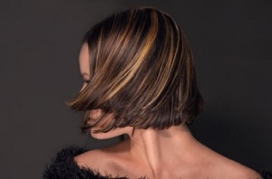 Dark Brown Hair with Highlights 2013