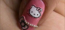 Hello Kitty Nail Designs Short Nails Tips to Make at Home