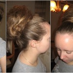Long Hair Messy Updos Easy 2013