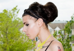 Long Hair Messy Updos Easy Styles
