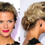 Long Hair Updos Messy 2013