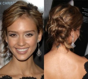 Long Hair Updos Messy Ideas