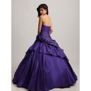 Long Purple Prom Dresses UK