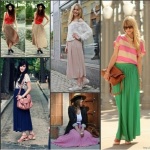 Long Skirts for Women 2013