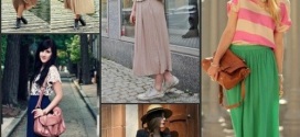 Long Skirts for Women in Action