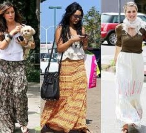 Long Skirts for Women Images