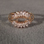 Marquise Ring Wraps Yellow Gold 2013