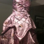 Pink Camo Dresses for Prom Pictures