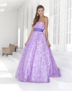 Purple Prom Dresses Images