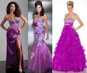 Purple Prom Dresses Long