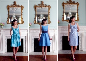 Short Colorful Dresses 2013