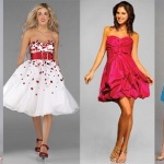 Short Colorful Dresses Spring
