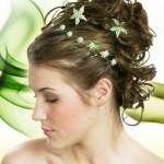 Simple Beach Wedding Hairstyles 2013