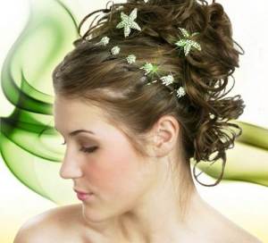 Simple Beach Wedding Hairstyles 2013