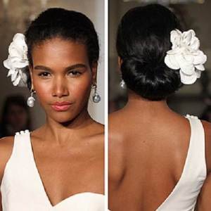 Simple Beach Wedding Hairstyles Images