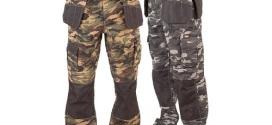 Style Camo Cargo Pant for Strong Men