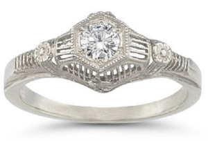 Vintage Wedding Ring Designs