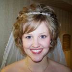 Wedding Hairstyle Short Curly Hair 2013