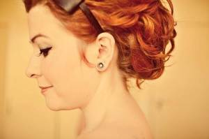 Wedding Hairstyles Red Hair 2013