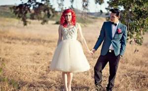 Wedding Hairstyles Red Hair Images