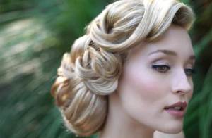 Wedding Hairstyles Retro Styles