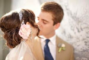 Wedding Hairstyles with Veil and Headband