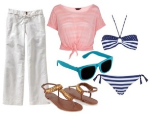 White Linen Pants Outfits Ideas