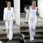 White Linen Pants Outfits Price