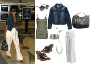 White Linen Pants Outfits Sale