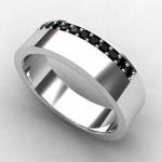 Black Male Wedding Band 2013