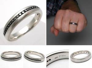 Black Male Wedding Band Ideas