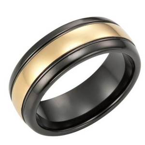 Black Male Wedding Band Styles