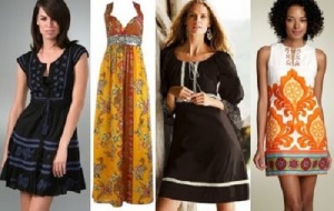 Bohemian Clothing Style 2013