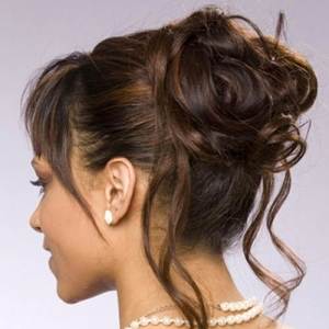 Bridal Hairstyles Shoulder Length Hair Pictures