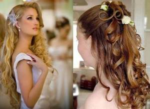 Bridal Hairstyles for Long Hair 2013 Models