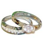 Camo Promise Rings for Couples