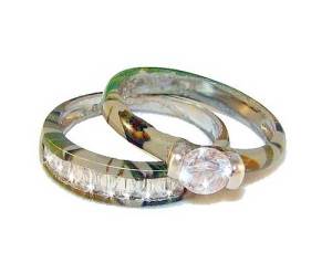 Camo Promise Rings for Couples