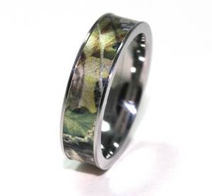 Camo Promise Rings for Girls