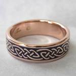 Celtic Rose Gold Ring 2013