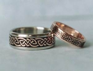 Celtic Rose Gold Ring Ideas