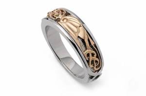 Celtic Rose Gold Ring Innovation